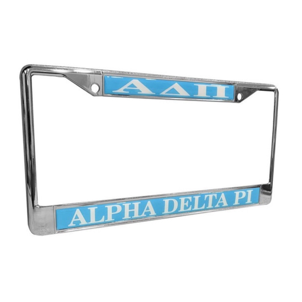 Greek Gear Alpha Delta Pi License Plate Frame